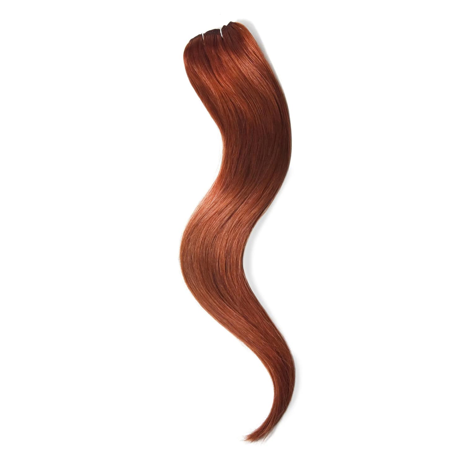 Dark Auburn (#33) One Piece Clip In Hair Extensions – Cliphair US
