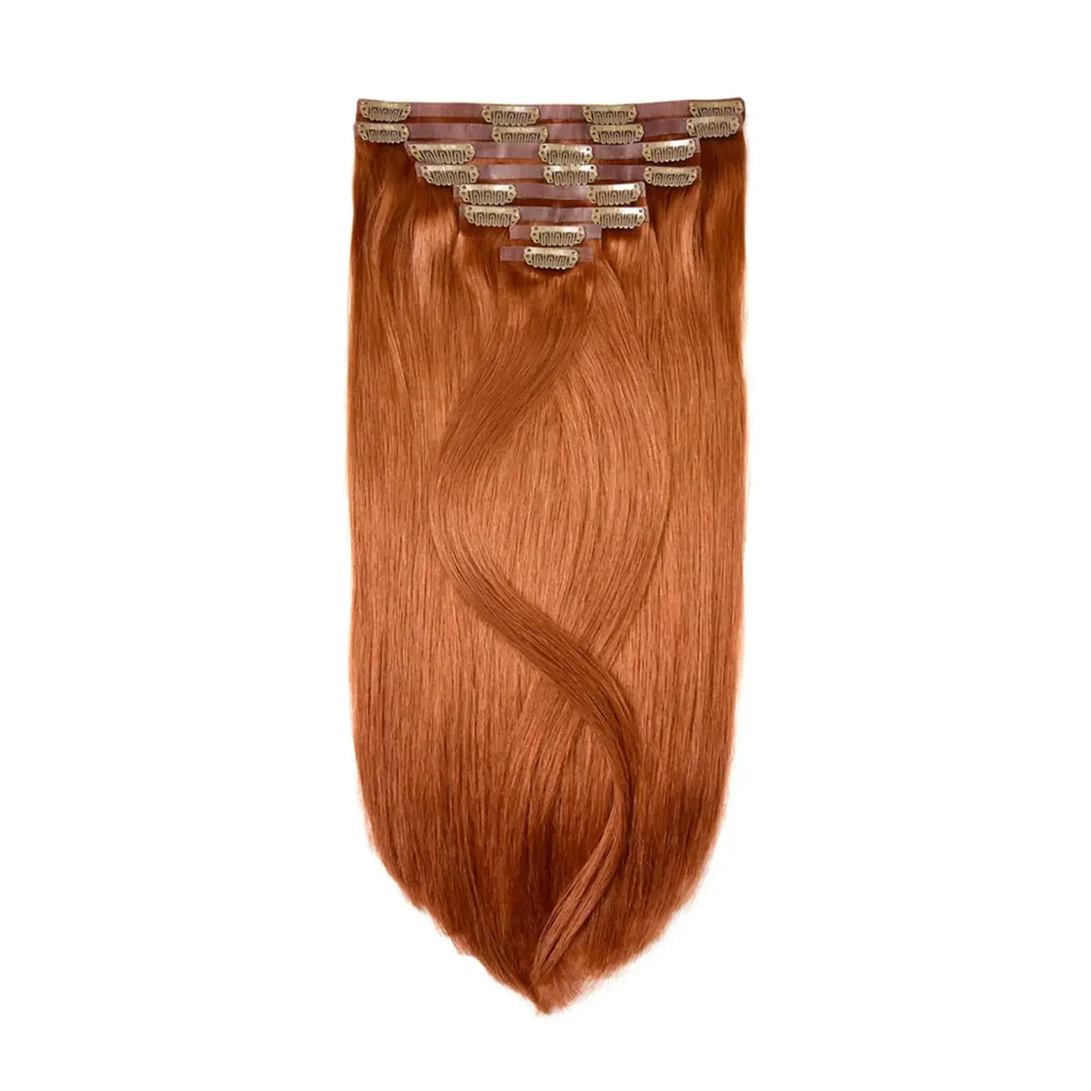Remy Royale Seamless Clip ins - Cowgirl Copper (#350/33)