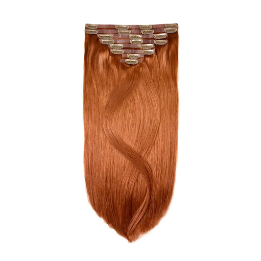 Remy Royale Seamless Clip Ins - Cowgirl Copper (#350/33)