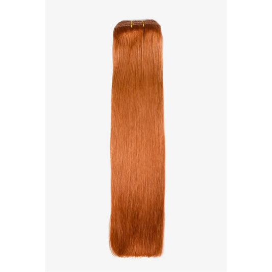 Remy Royale Double Drawn Human Hair Weft Weave Extended - Cowgirl Copper (#350/33)