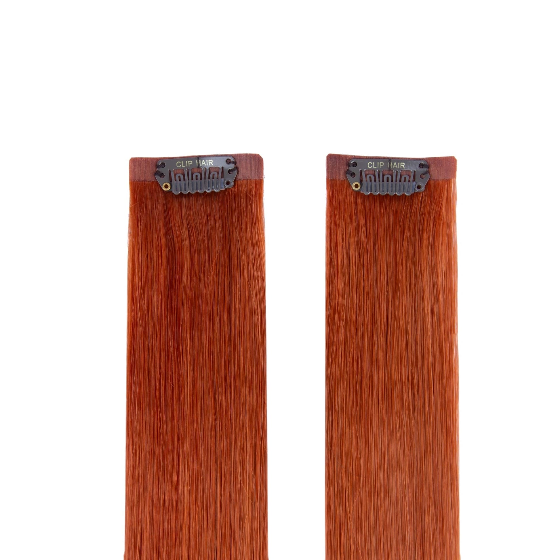 Flaming Ginger (#350) Halo Hair Extensions Side Pieces