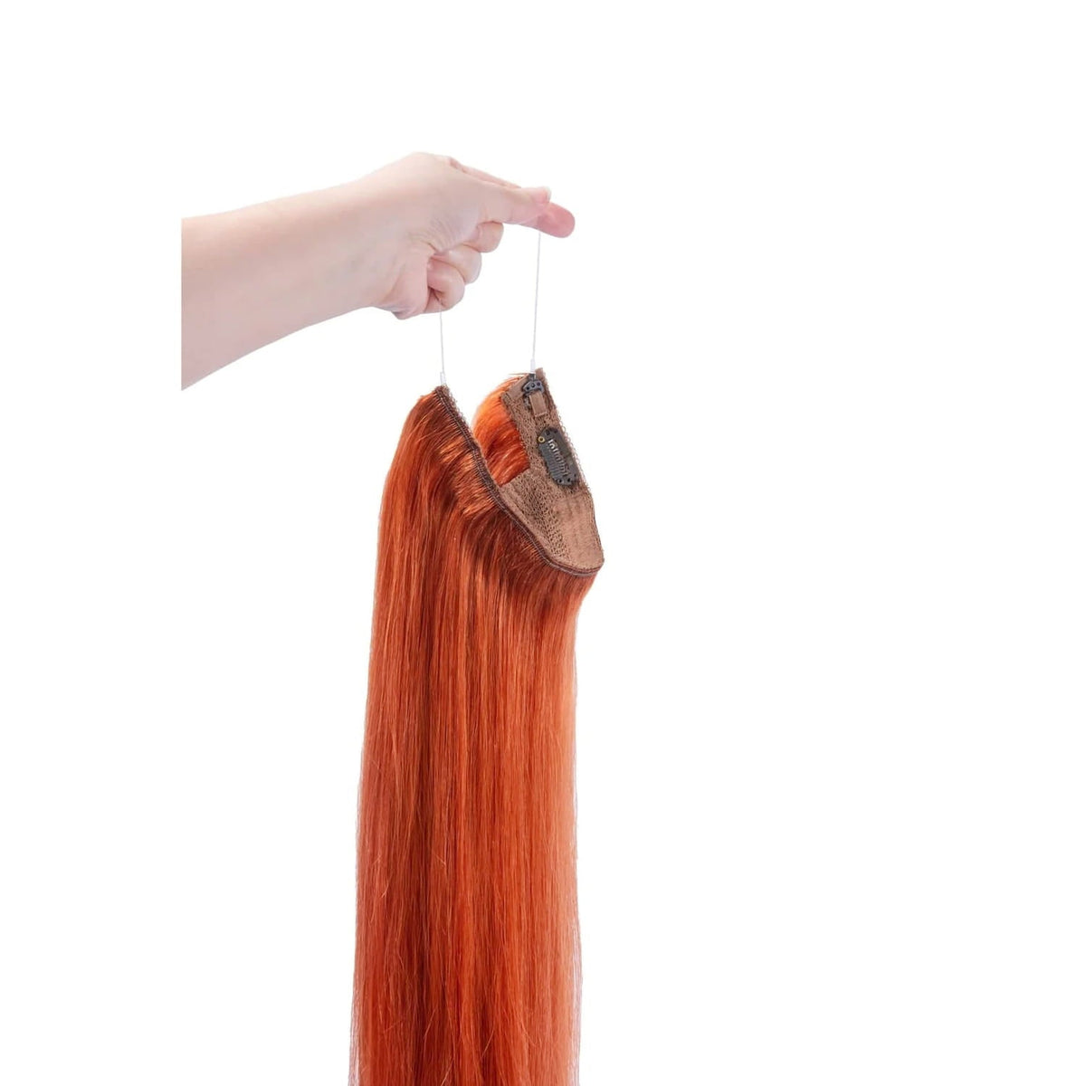 Flaming Ginger (#350) Halo Hair Extensions