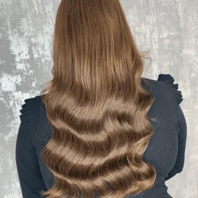 medium brown remy royale hair weft extensions