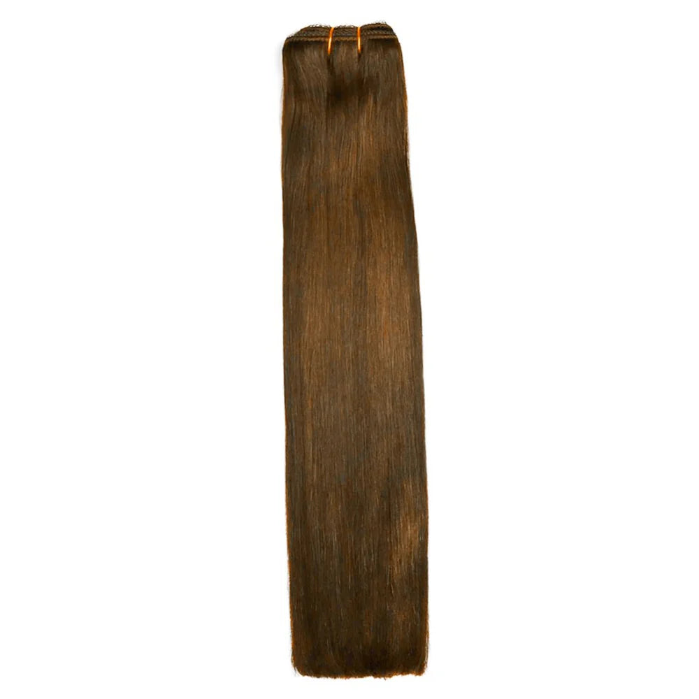 Toffee Brown (#5) Remy Royale Double Drawn Weave Extensions