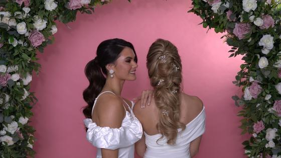 BRIDAL BTS SAY YES TO CLIPHAIR