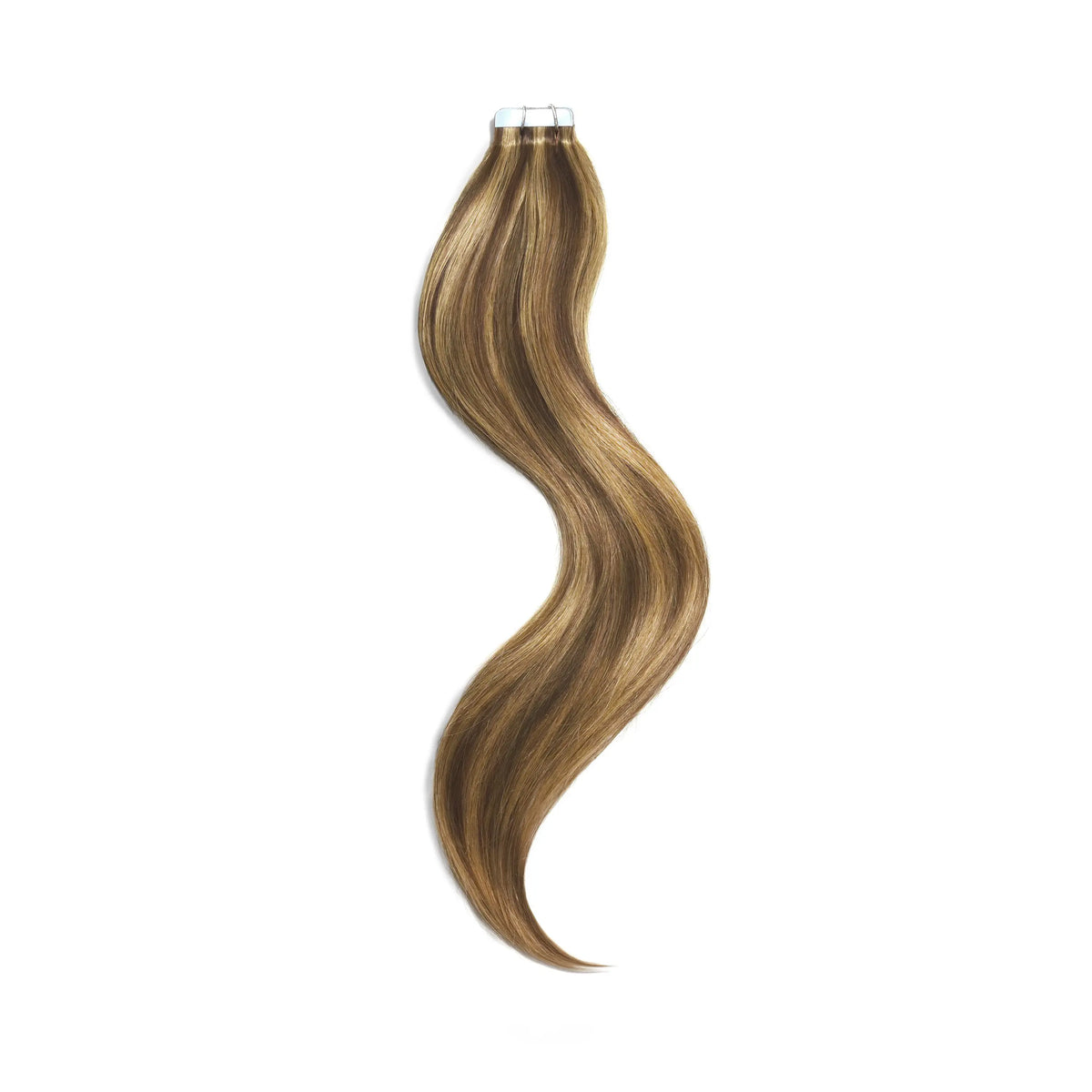 Tape in Remy Human Hair Extensions - Hazelnut Brondie (#6/27)