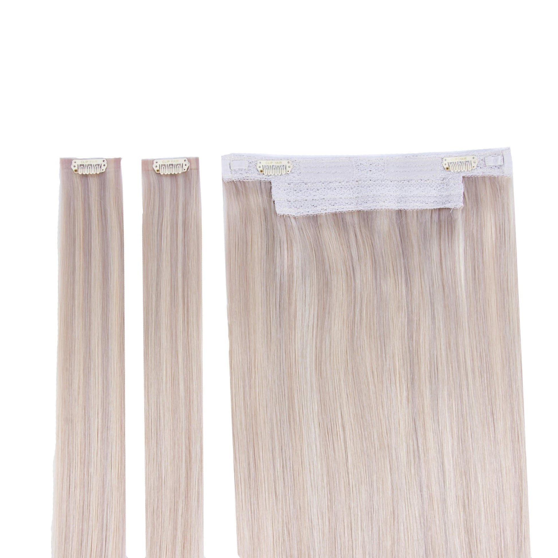 BlondeMe (#60/SS) Halo Hair Extensions Full Content