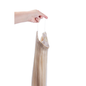 Lightest Blonde (#60) Halo Hair Extensions