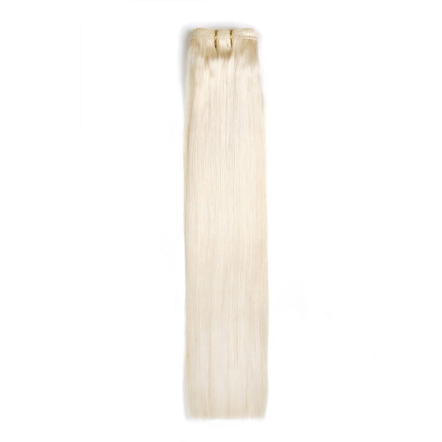 Lightest Blonde (#60) Remy Royale Hair Weft: Full extension