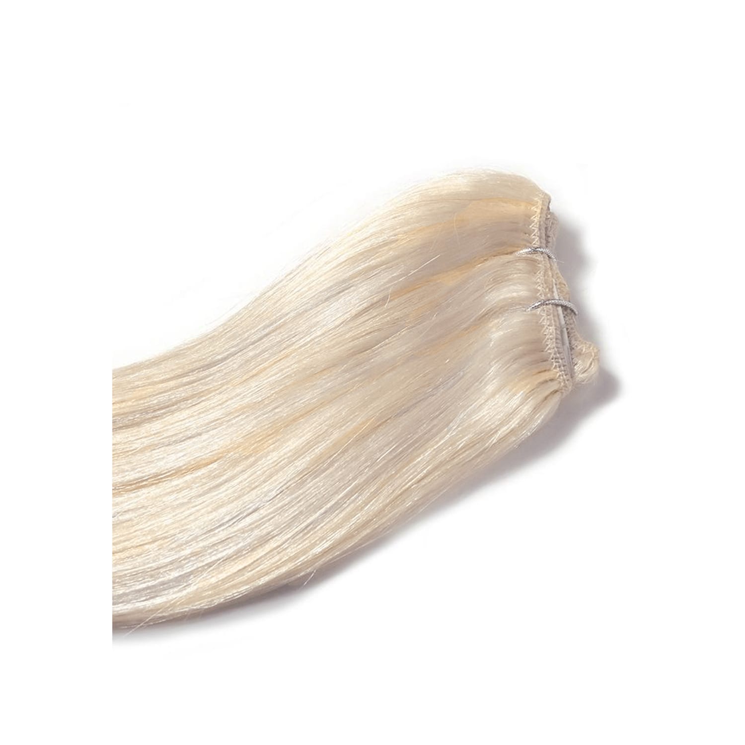 BlondeMe (#60/SS) Quad Weft Hair Extensions: close up