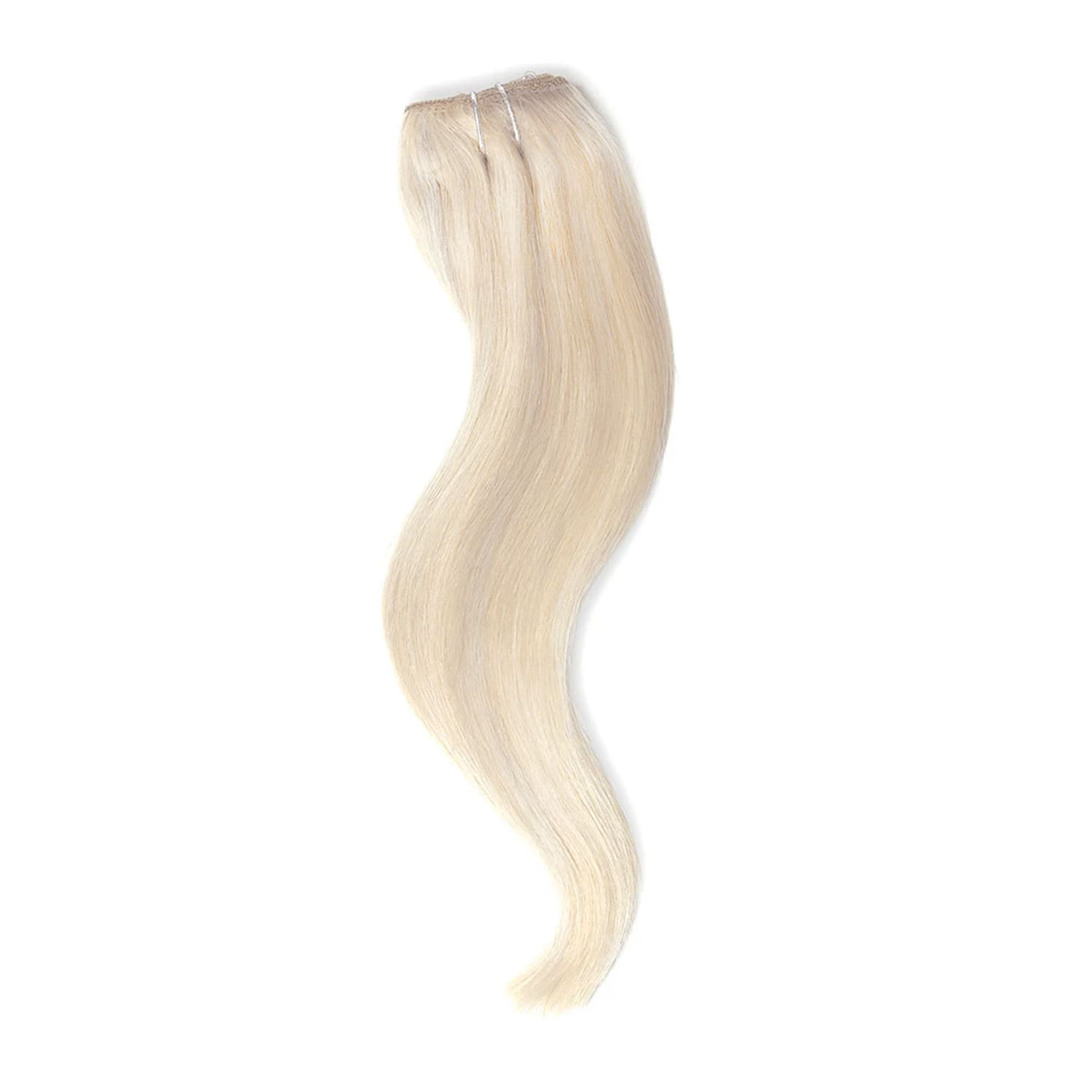 BlondeMe (#60/SS) Quad Weft Hair Extensions: full extension