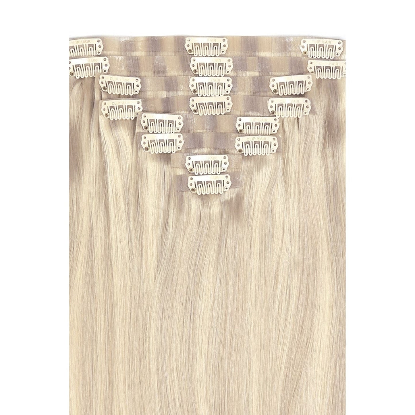 BlondeMe (#60/SS) Remy Royale Seamless Hair Extensions: attachment method
