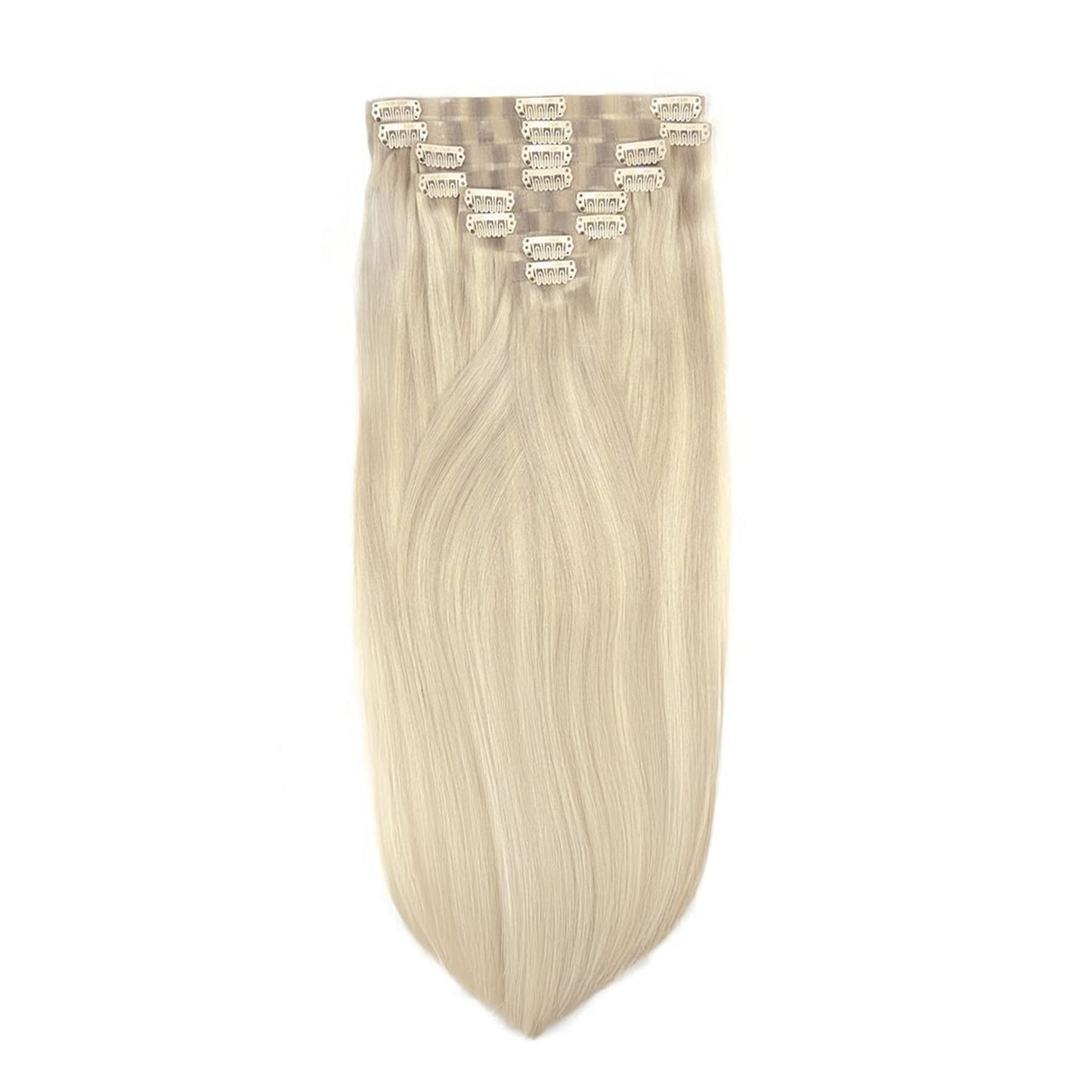 BlondeMe (#60/SS) Remy Royale Seamless Hair Extensions: full extension