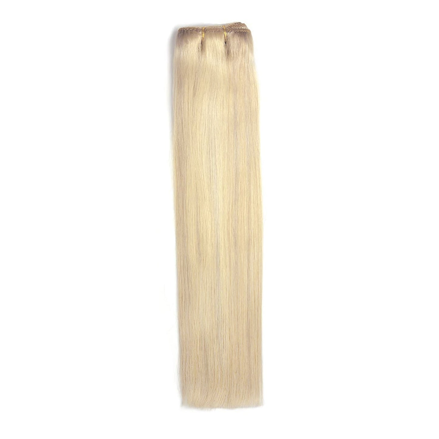 BlondeMe (#60/SS) Remy Royale Hair Weft Hair Extensions: full extension