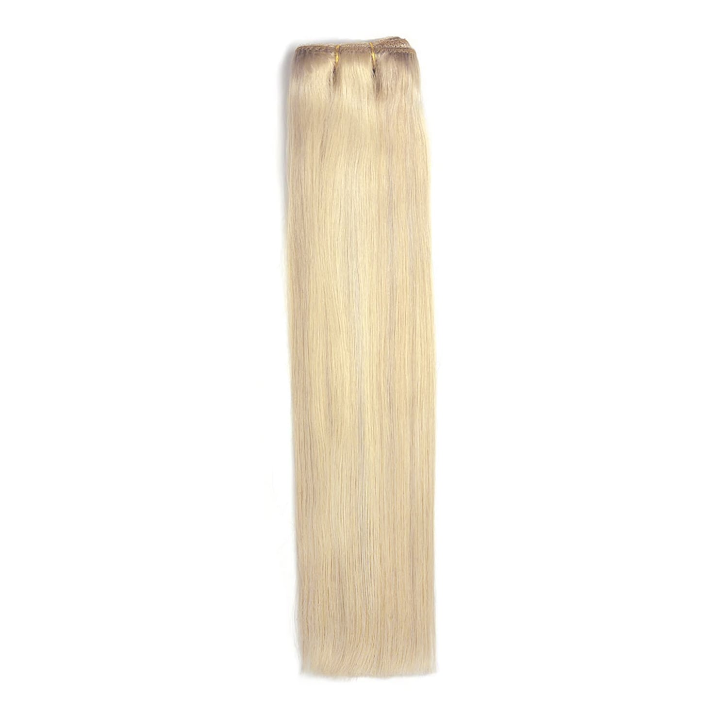 BlondeMe (#60/SS) Remy Royale Hair Weft Hair Extensions: full extension