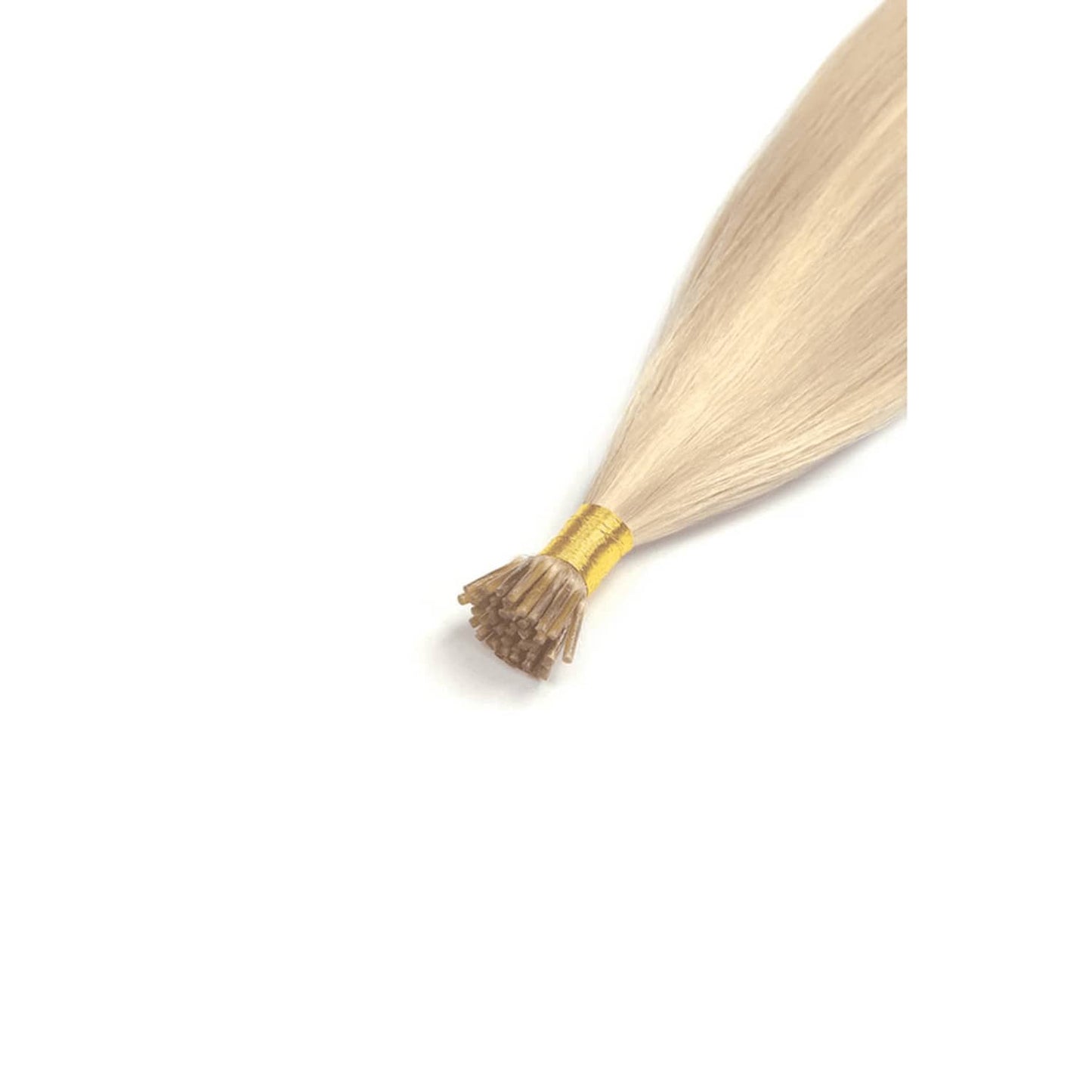 BlondeMe (#60/SS) Remy Royale I-Tip Hair Extensions: attachment method