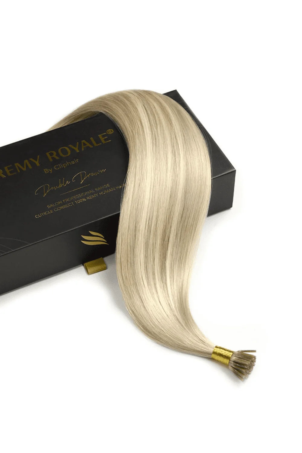 blondeme #60/SS remy royale i-tip hair extension