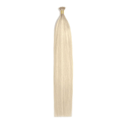 BlondeMe (#60/SS) Remy Royale I-Tip Hair Extensions: full extension