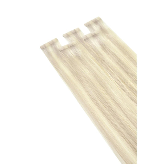 BlondeMe (#60/SS) Remy Royale Invisible Tape In Hair Extensions: attachment method