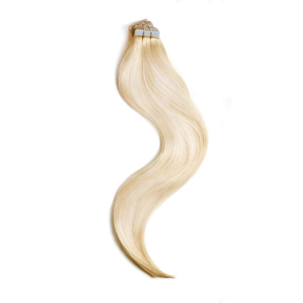 ✨ 4 22” #18-613 bleach BLONDE HUMAN HAIR TAPE INS Accessories | 4 22 18613 Bleach Blonde Human Hair Tape Ins  main image 2