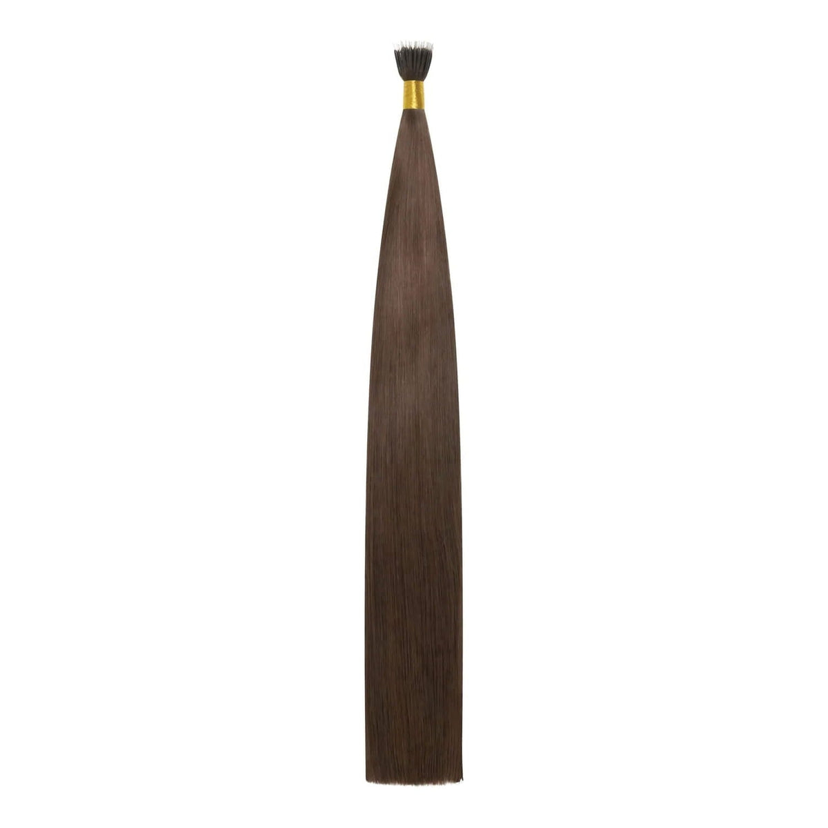 Mousey Brown (#6B) Nano Ring Hair Extensions
