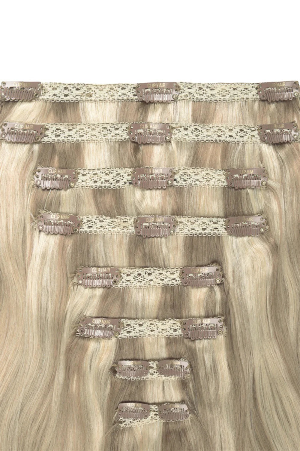#8/60 double weft hair extension attachment