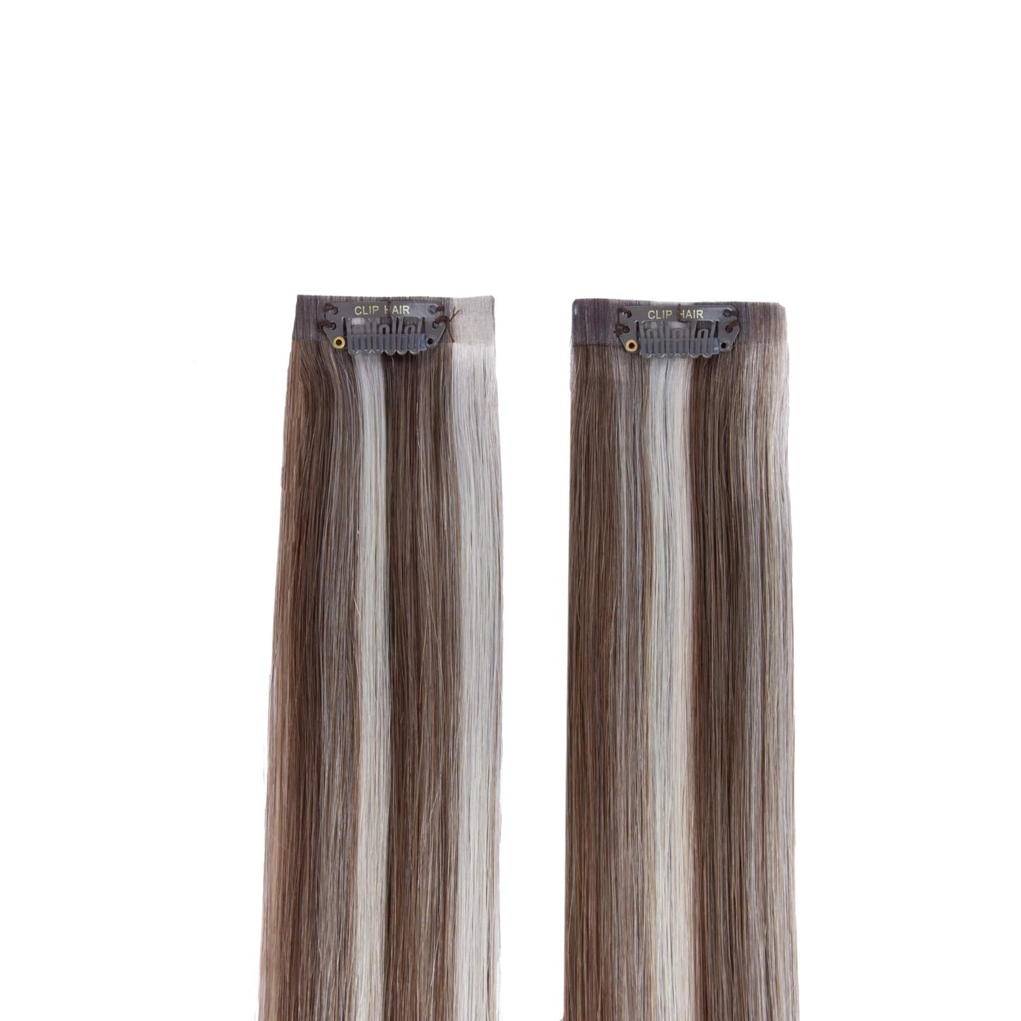 Oak Brondie Halo Hair Extensions Side Pieces