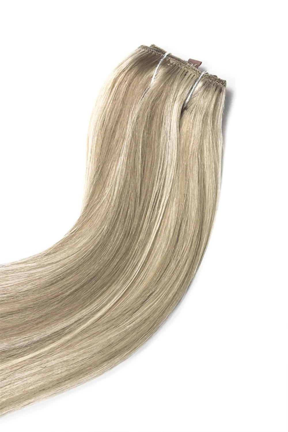 #8/60 quad weft hair extension cropped