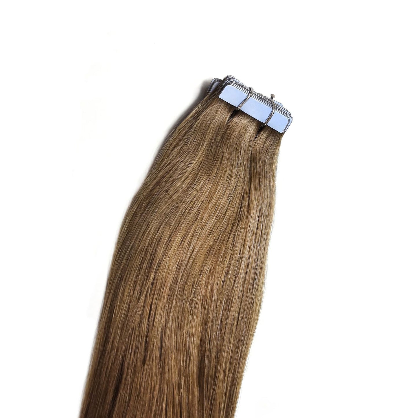 Tape In Hair Extension Medium Ash Brown (#8): Attachment method