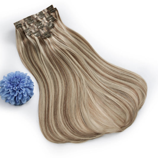 Dirty Blonde (#9/613) Remy Royale Seamless Clip Ins