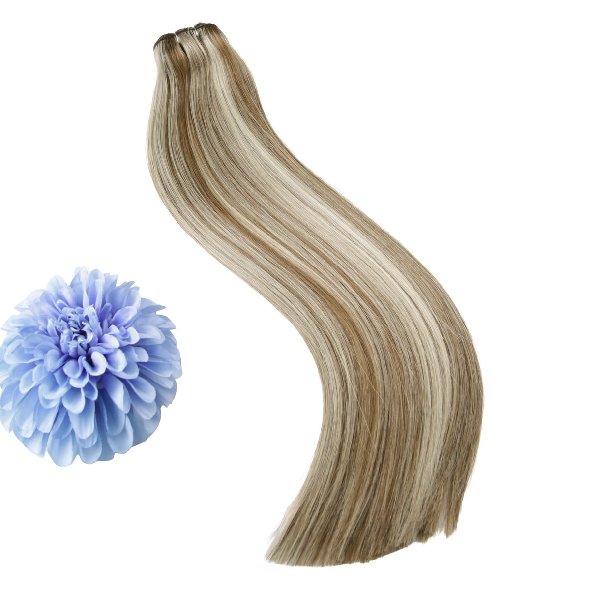 Dirty Blonde (#9/613) Remy Royale Double Drawn Weave Extensions