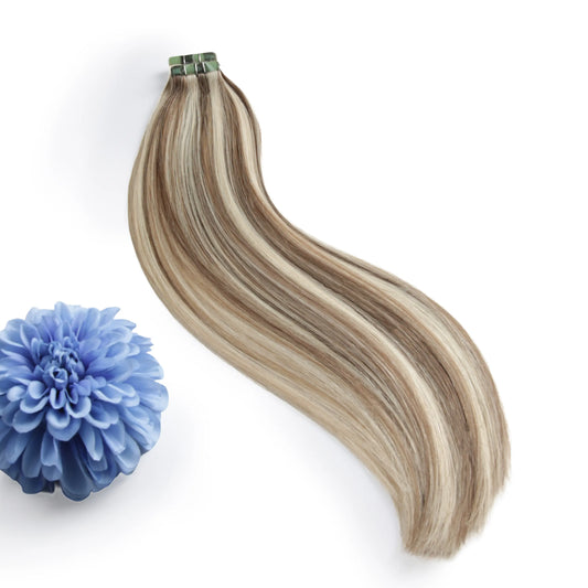 Blonde sale (#9/613) Extensions de cheveux à ruban adhésif