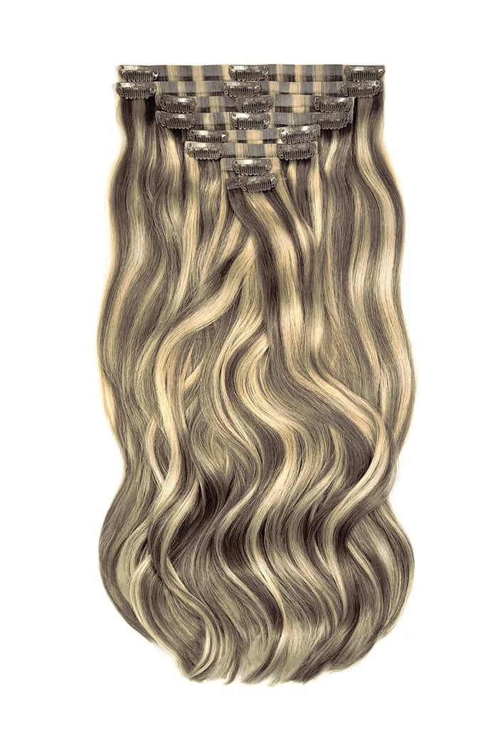 Dirty Blonde (#9/613) Remy Royale Seamless Clip Ins