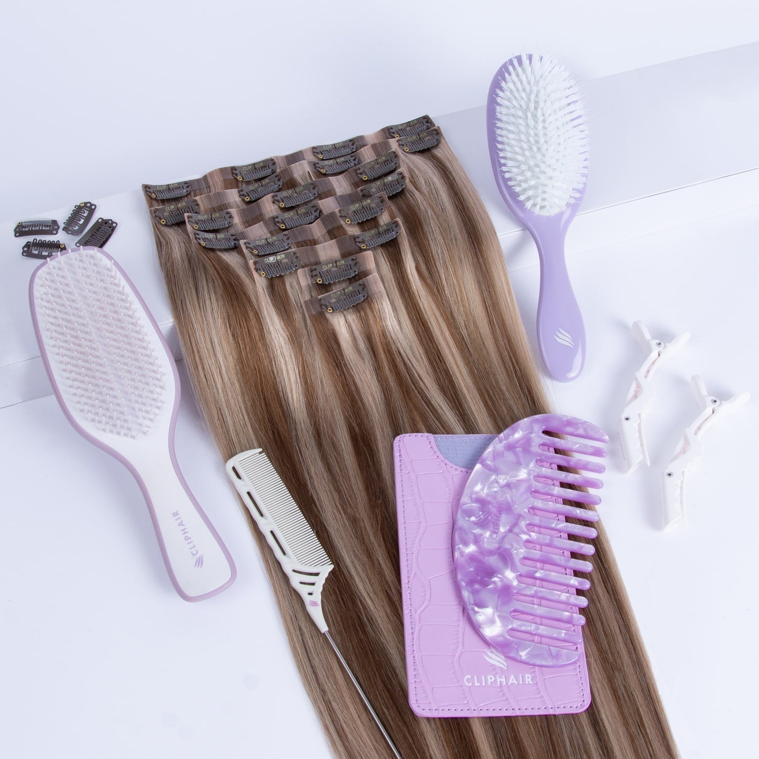 Mix & Match: Seamless Clip-Ins & Accessories