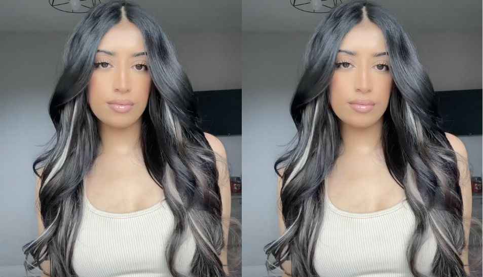 How To Get A High Contrast Look With Hair Extensions