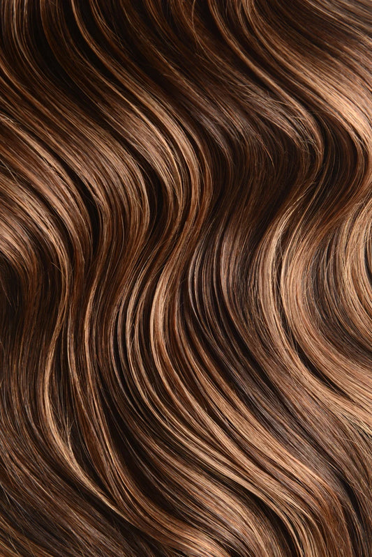 Remy Royale Seamless Clip ins - Cinnamon Brownie (#4/30)