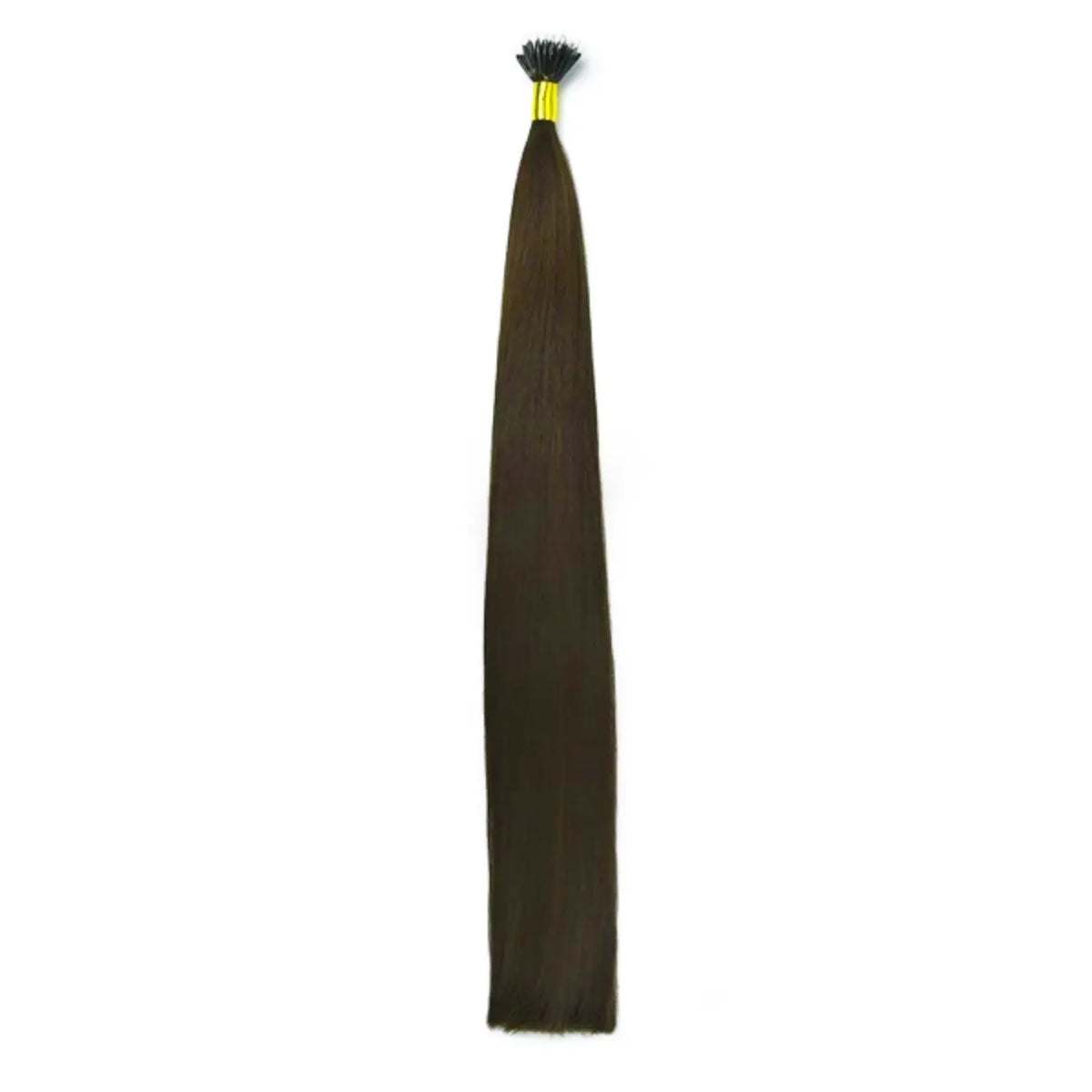 Nano Ring Hair Extensions Double Drawn - Dark Brown (#3)
