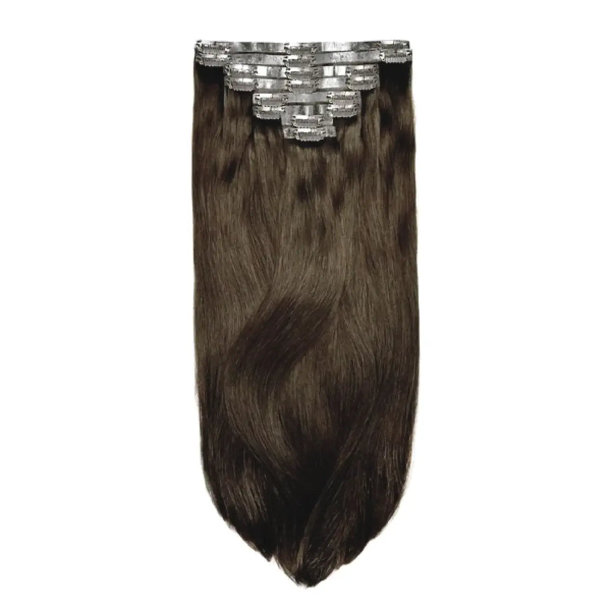 Dark Brown Remy Royale Seamless Clip Ins (#3)