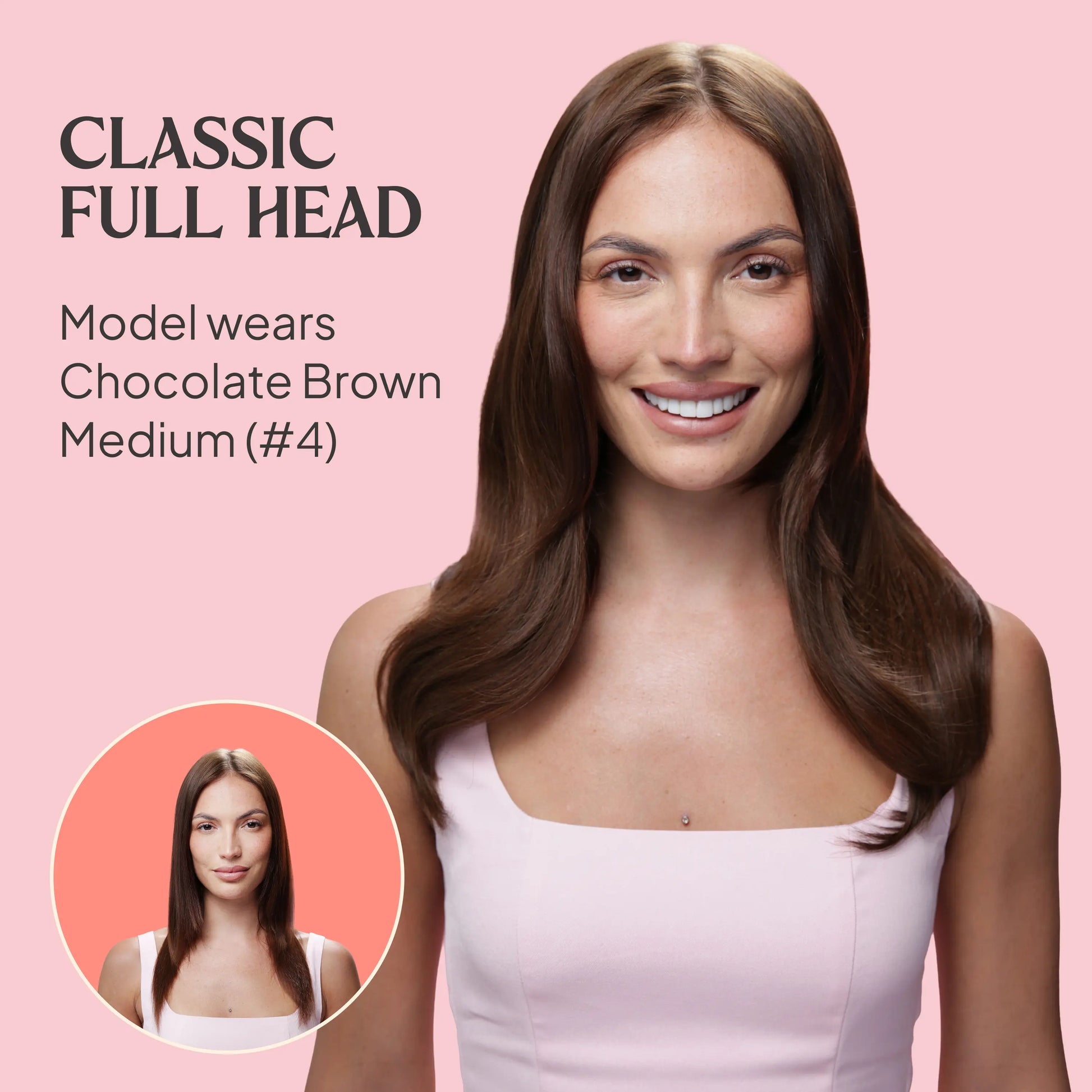 Full Head Remy Clip in Human Hair Extensions - Biscuit Blondey (#18/613) before and after