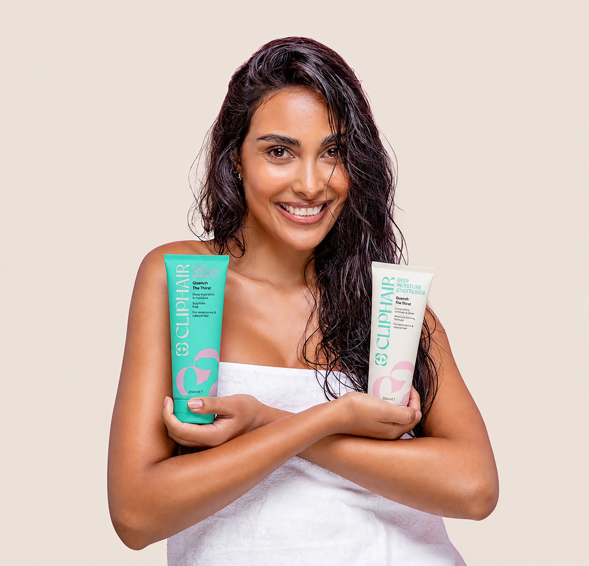 Hair Extension Heat Protection Spray
