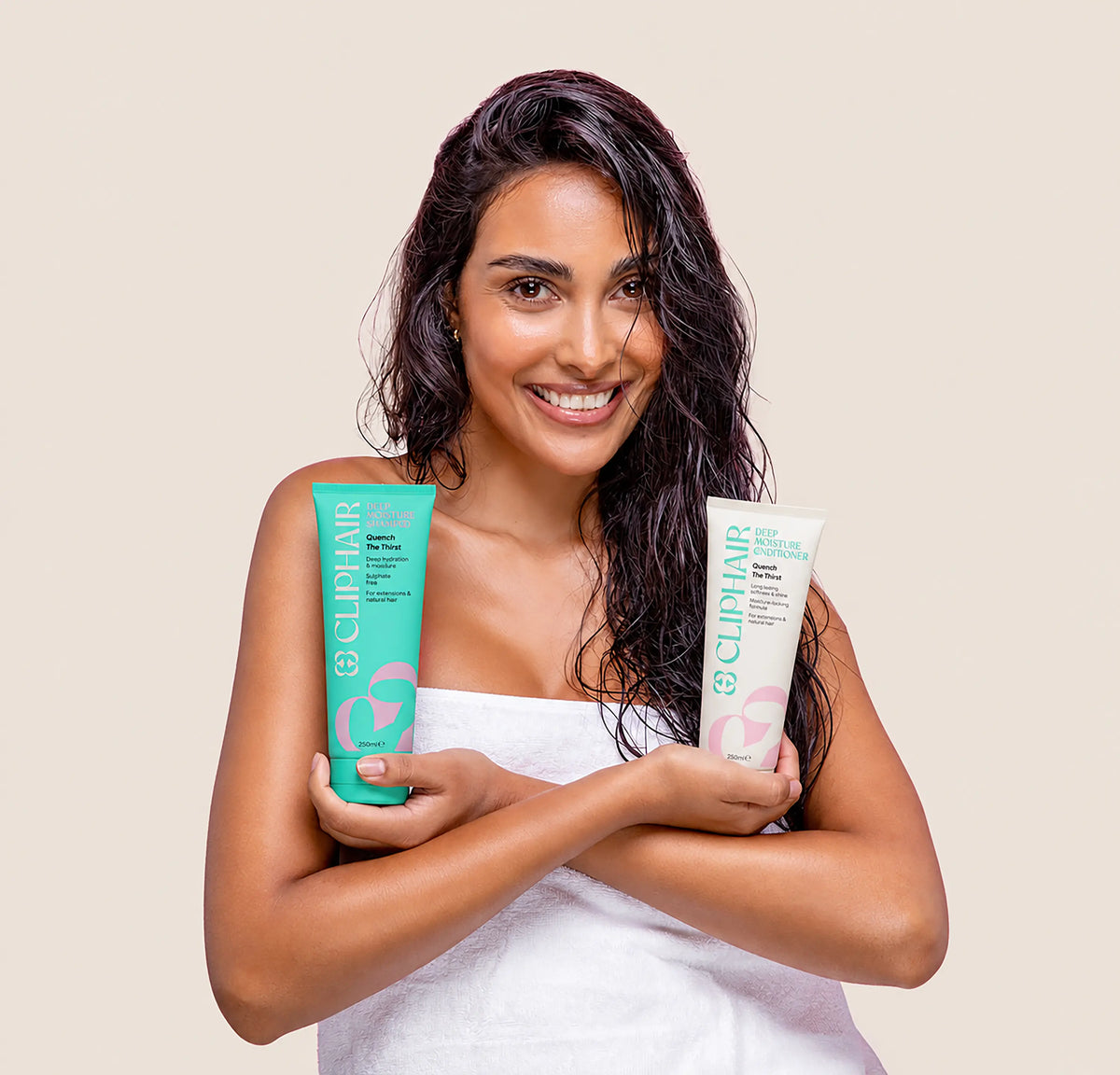 Moisturising Silky Hairspray For Hair Extensions