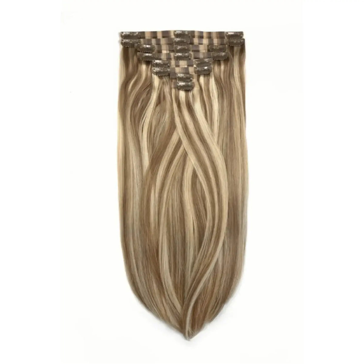 Iced Cappuccino (#14/22) Remy Royale Seamless Clip Ins