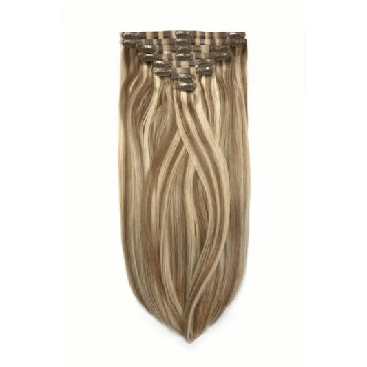 Iced Cappuccino (#14/22) Remy Royale Seamless Clip Ins