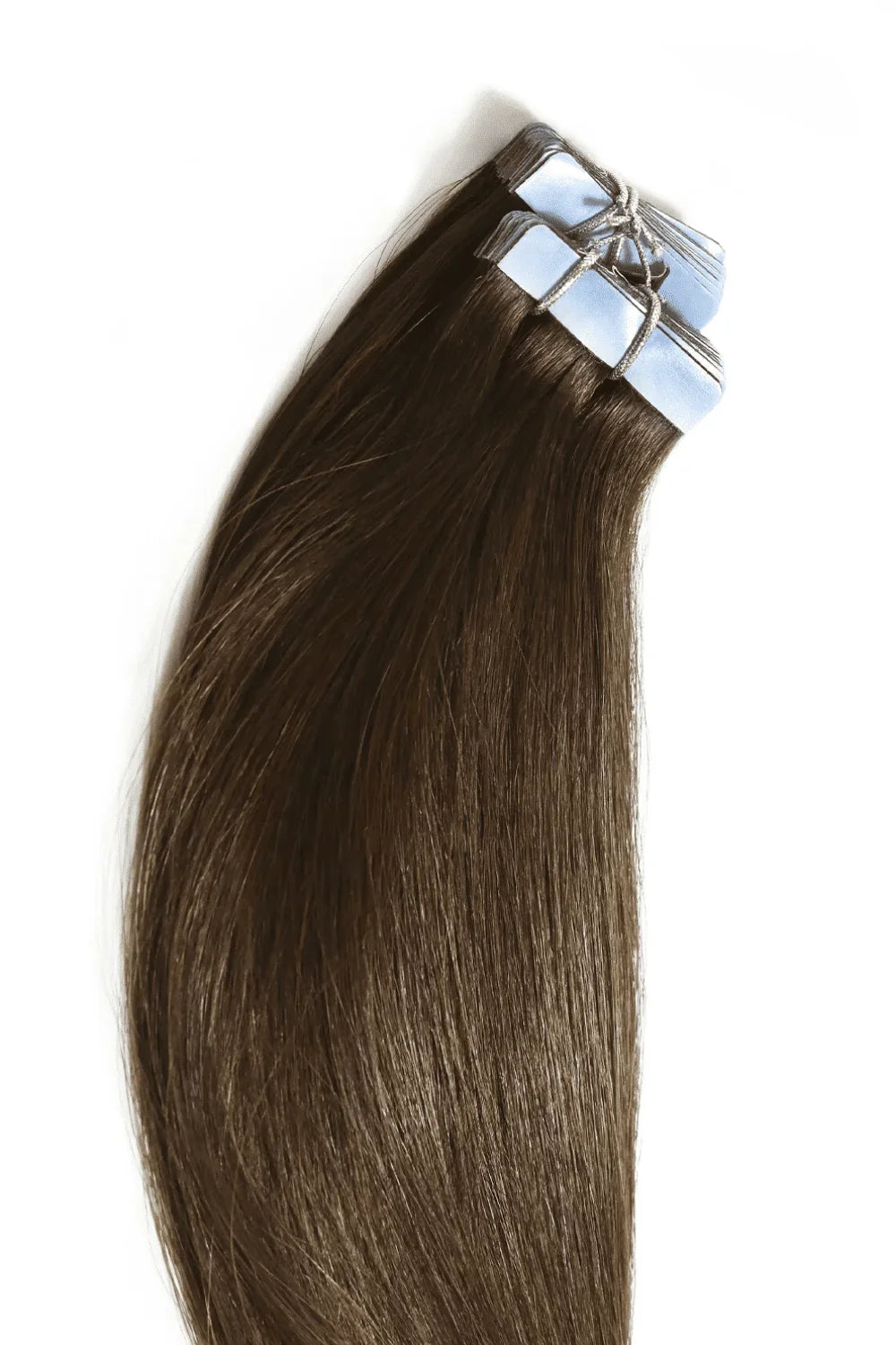 Tape in Remy Human Hair Extension Medium Brown (#4)