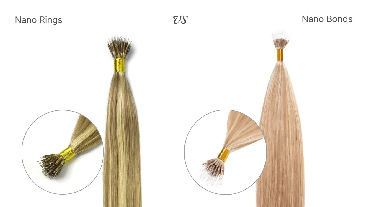Nano Bonds or Nano Rings: Weighing the Pros and Cons | Cliphair US