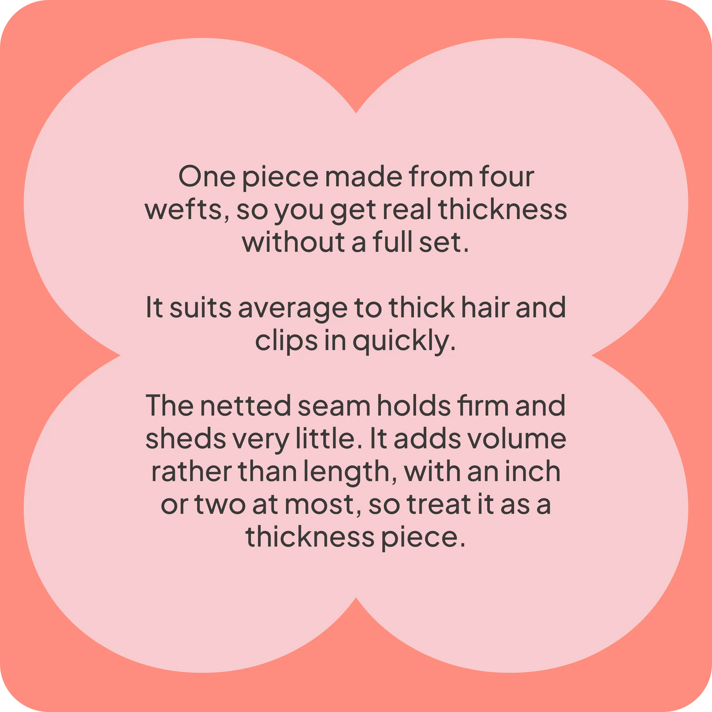 Quad Weft Pieces infographic