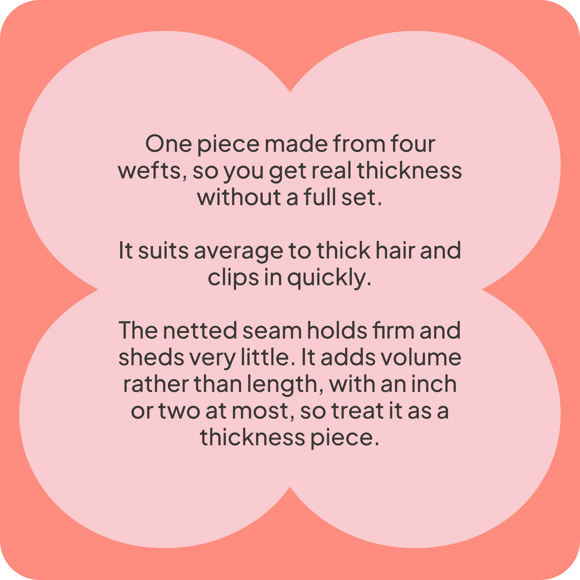 Quad Weft Pieces infographic