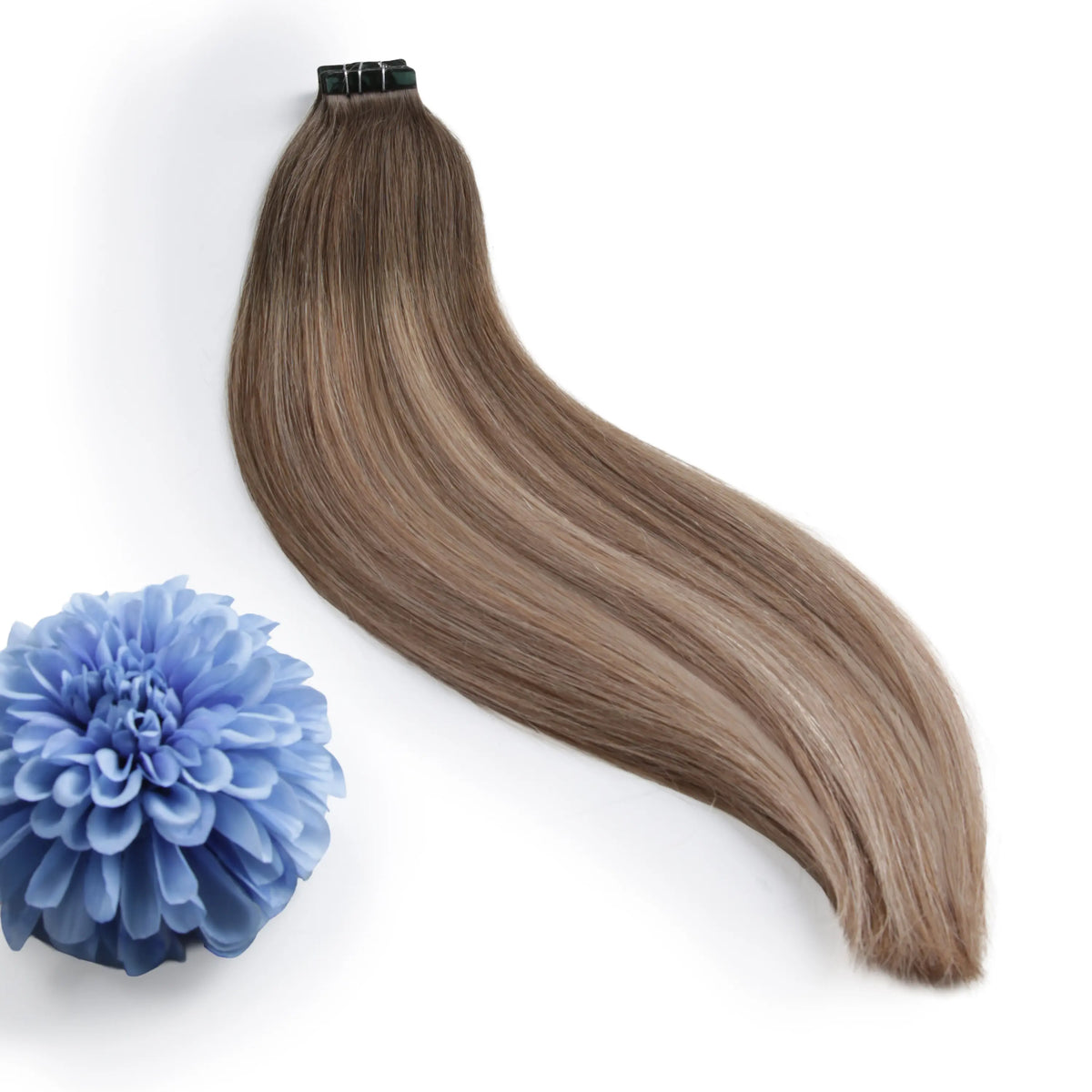 Extensions de cheveux à ruban adhésif - Balayage Bronze Doux