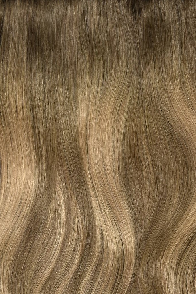 Soft Bronze Balayage Halo Hair Extensions