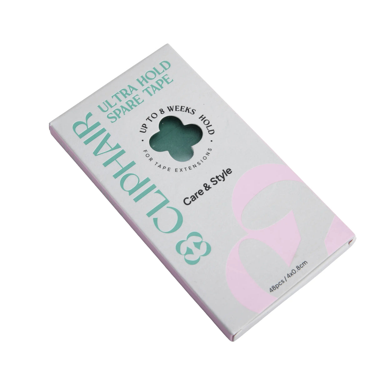 Replacement Tape Tab Pack for Tape In Extensions - front